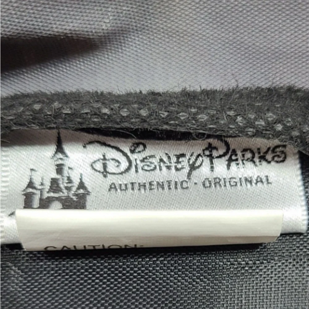 Disney‎ Parks Authentic Walt Disney World Mickey Mouse Back Pack Red blk white